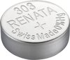 RENATA 303 - SR44SW - Zilveroxide Knoopcel - horlogebatterij - 1.55V -1 (EEN) stuks