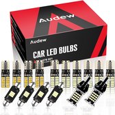 Complete Autolampen Sets - 16 stuks - T10 C5W T15/912/921 LED Lamp voor Auto & Motor - Canbus - 31mm C5W