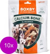 Boxby Calcium Bone - Hondensnacks - 10 x 360 g Valuepack
