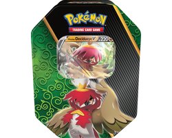 Pokemon summer tin 2022 hisuian decidueye v