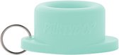 PartyDop - Universele flessendop - Festival dop - Met sleutelhanger - Mint green