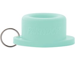PartyDop - Universele flessendop - Festival dop - Met sleutelhanger - Mint green