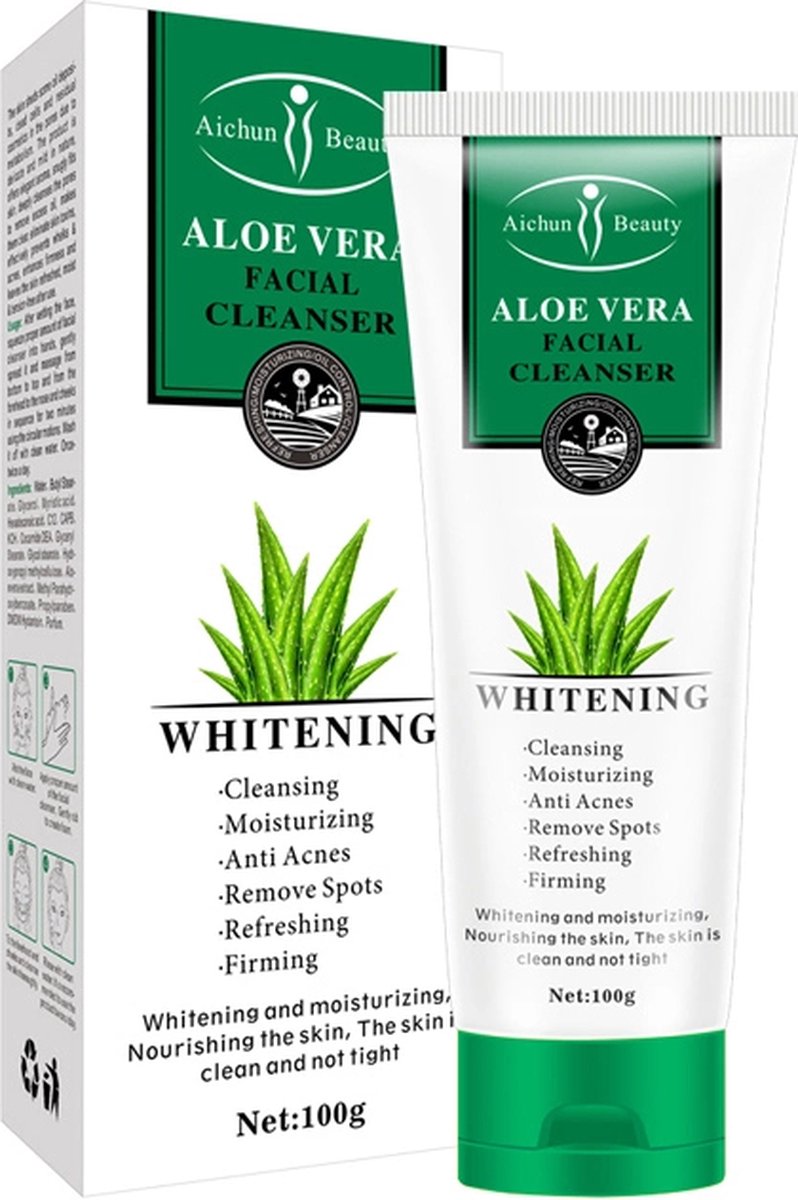 Aloe Vera Facial Cleanser | Aichun Beauty