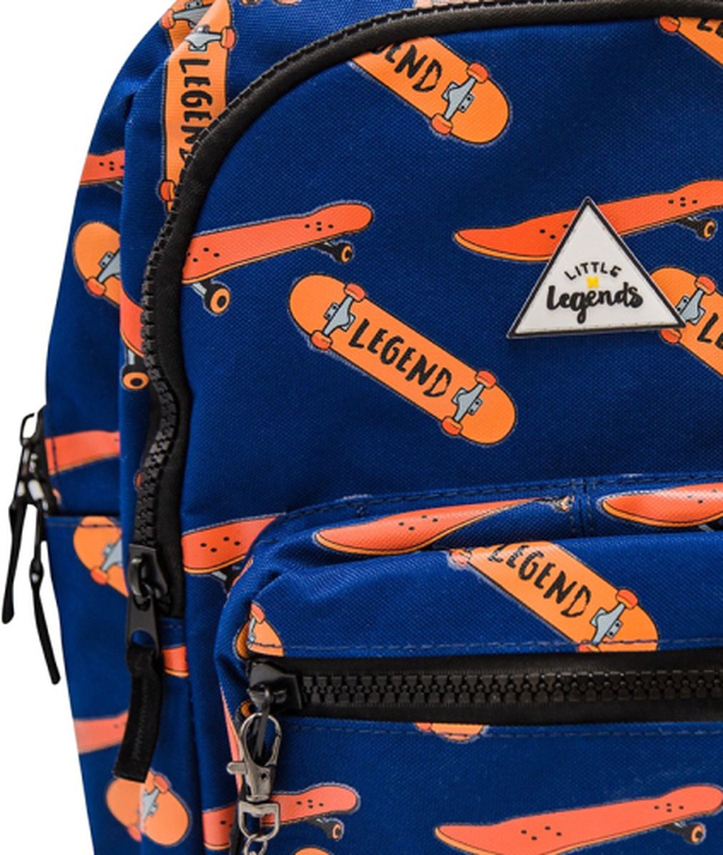 LITTLE LEGENDS BACKPACK L SKATEBOARD — afbeelding 21