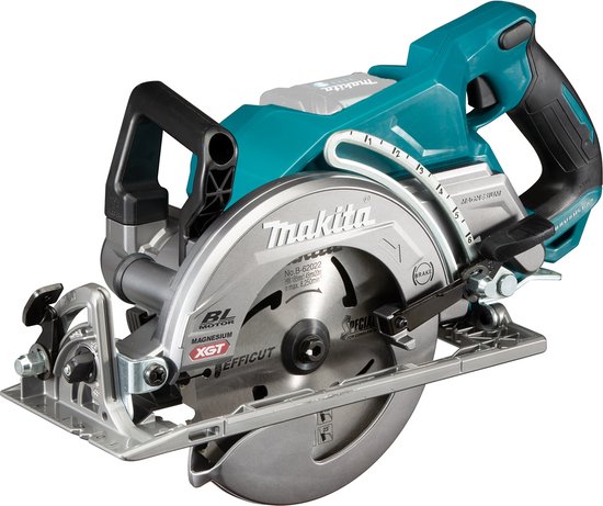 Cirkelzaag - Makita RS001GZ Accu Cirkelzaag 185mm XGT 40V Max Basic Body