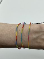 Geluks armbandjes -Gelukspoppetjes - Gelukshangers – uitdeelcadeaus – armband- kinderfeest - 20 stuks – TEEX.NL