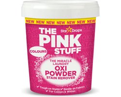 The Pink Stuff The Miracle Vlekverwijderaar Gekleurde Was - 1 kg - Voordeelverpakking