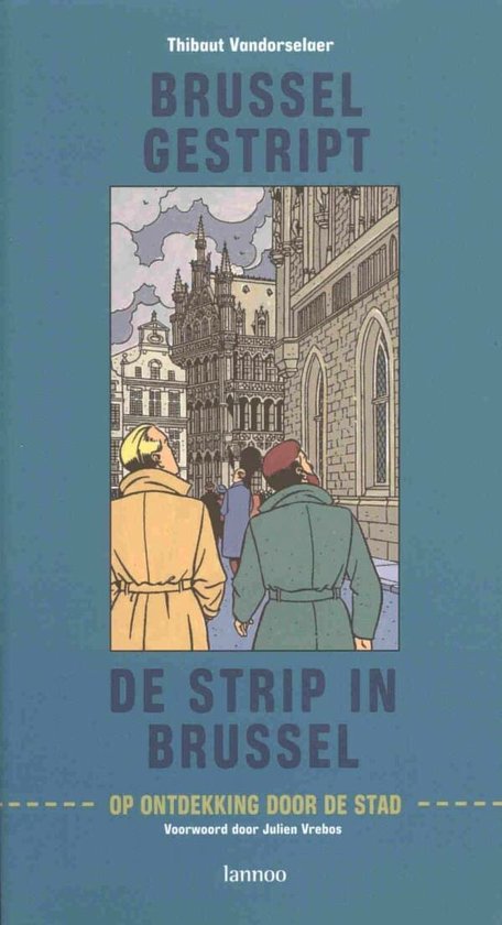 Brussel Gestript, De Strip In Brussel - cover