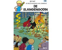 Jommeke, De Slangengodin