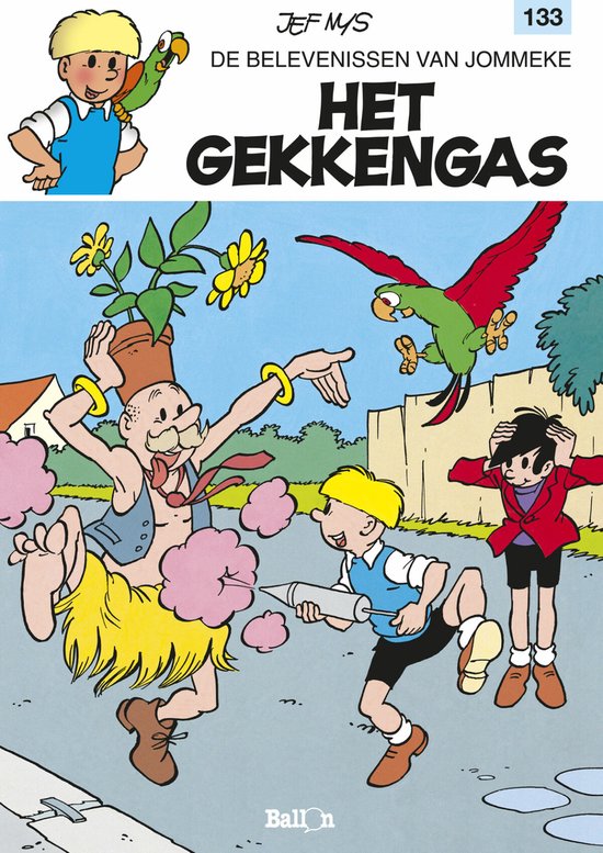 9789063344092 - Jommeke 133 - Het Gekkegas