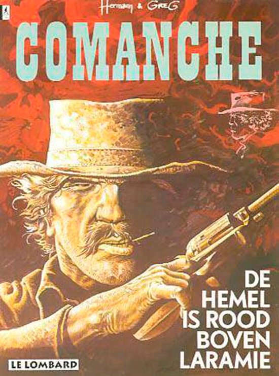 9789064212314 - Comanche 04. hemel rood boven laramie
