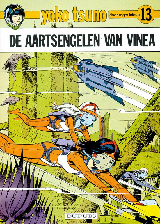 9789031408283 - De Aartsengelen van Vinea, Yoko Tsuno nr 13