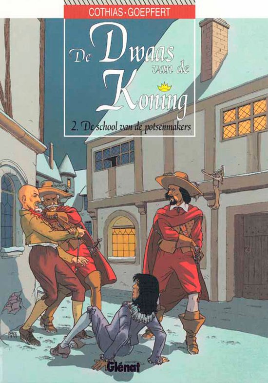 Cover van het boek 'Dwaas Van De Koning / Hc02. De School Van De Potsenmakers' van Martine Gesneau