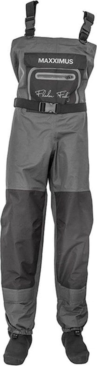 Fladen Maxximus Breathable Stocking foot waders XL - Waadpak