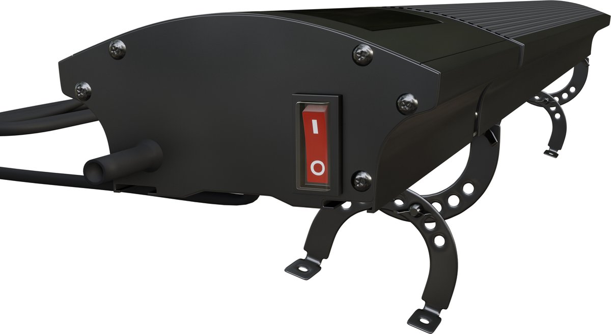 VOLT I-Red Terrasverwarmer - 1200W - Infrarood Heater - Terrasheater - Wifi - Ecostand - IP44 - 96CM - Zwart – foto 7