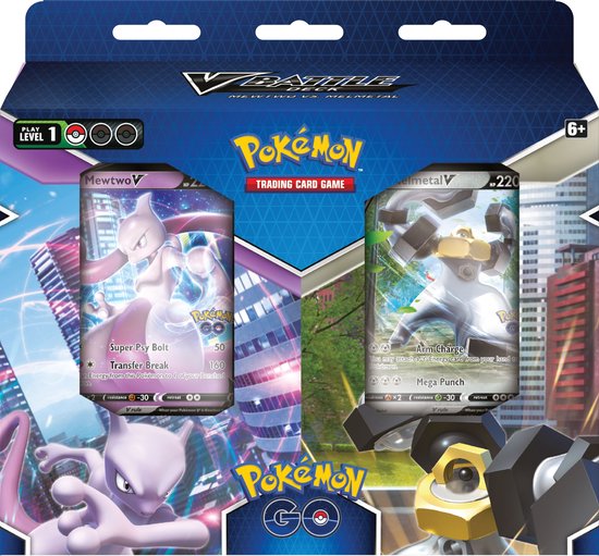 Pokémon GO V Battle Decks Bundel Mewtwo vs. Melmetal - Pokémon Kaarten