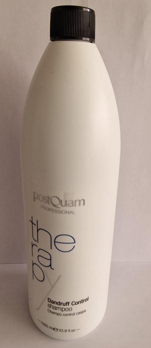 PostQuam PROFESSIONAL Therapy Dandruff Control Shampoo 1000ml, 33.8 oz.