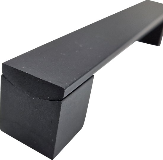 Handgreep kast 5 stuks , Hartafstand 160mm - Zwart - Meubelgreep zwart - Keukengreep zwart - Greep zwart - Deurgreep - Handgreep keukenkastjes - handgrepen kast - meubelgrepen - Handgrepen voor deurtjes - inclusief schroeven