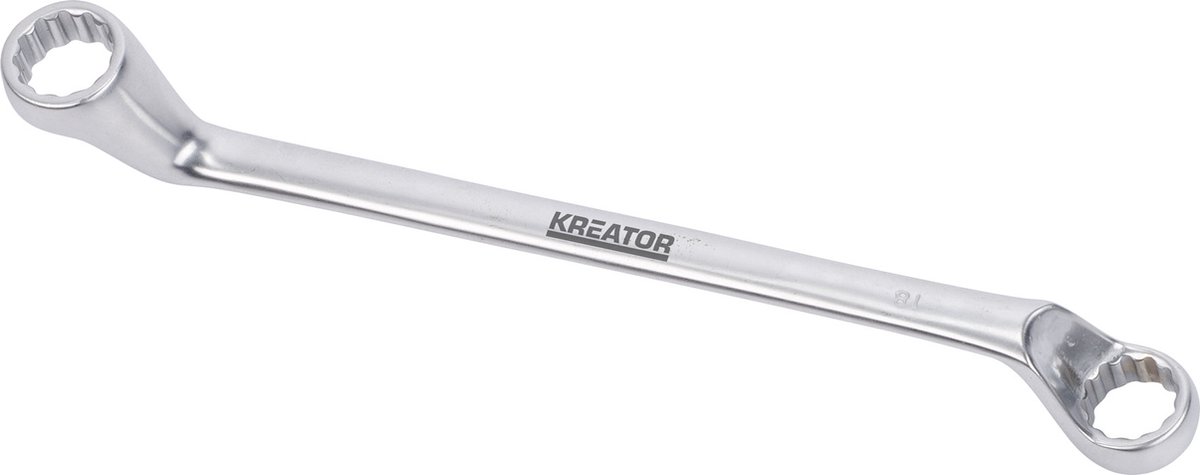 Kreator - KRT501107 - Ringsleutel - 205mm, 18x19mm dbl ring