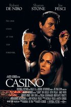 Affiche -Casino, 1995, Affiche originale du film, Impression Premium , Emballée dans un tube en carton solide