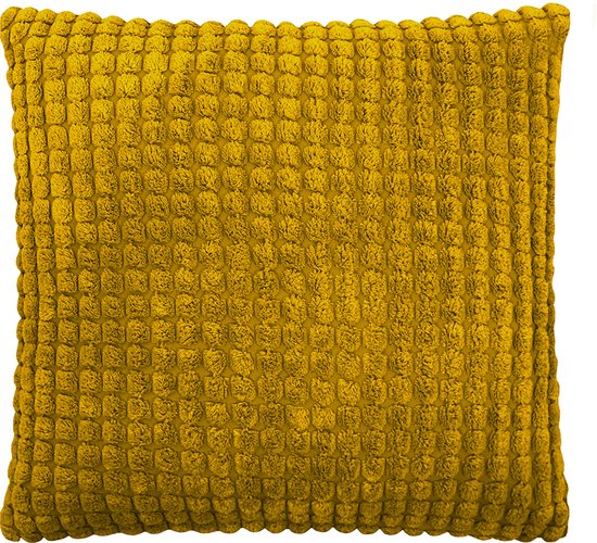Maison Maison - Sierkussen - Pineapple - Unikleur Oaker - 50x50cm