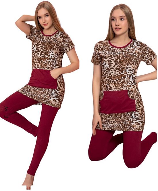 Heren Huispak / Pyjama Set Rob- Plus sizes
