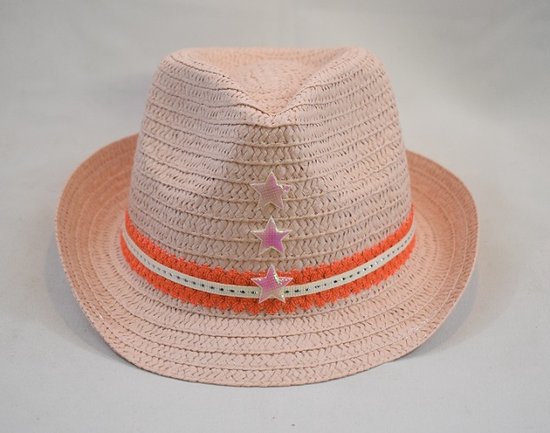 Chapeau de soleil, chapeau d'été Enfants, Boho/ Ibiza taille 4 à 7 ans, tour de tête 52 cm