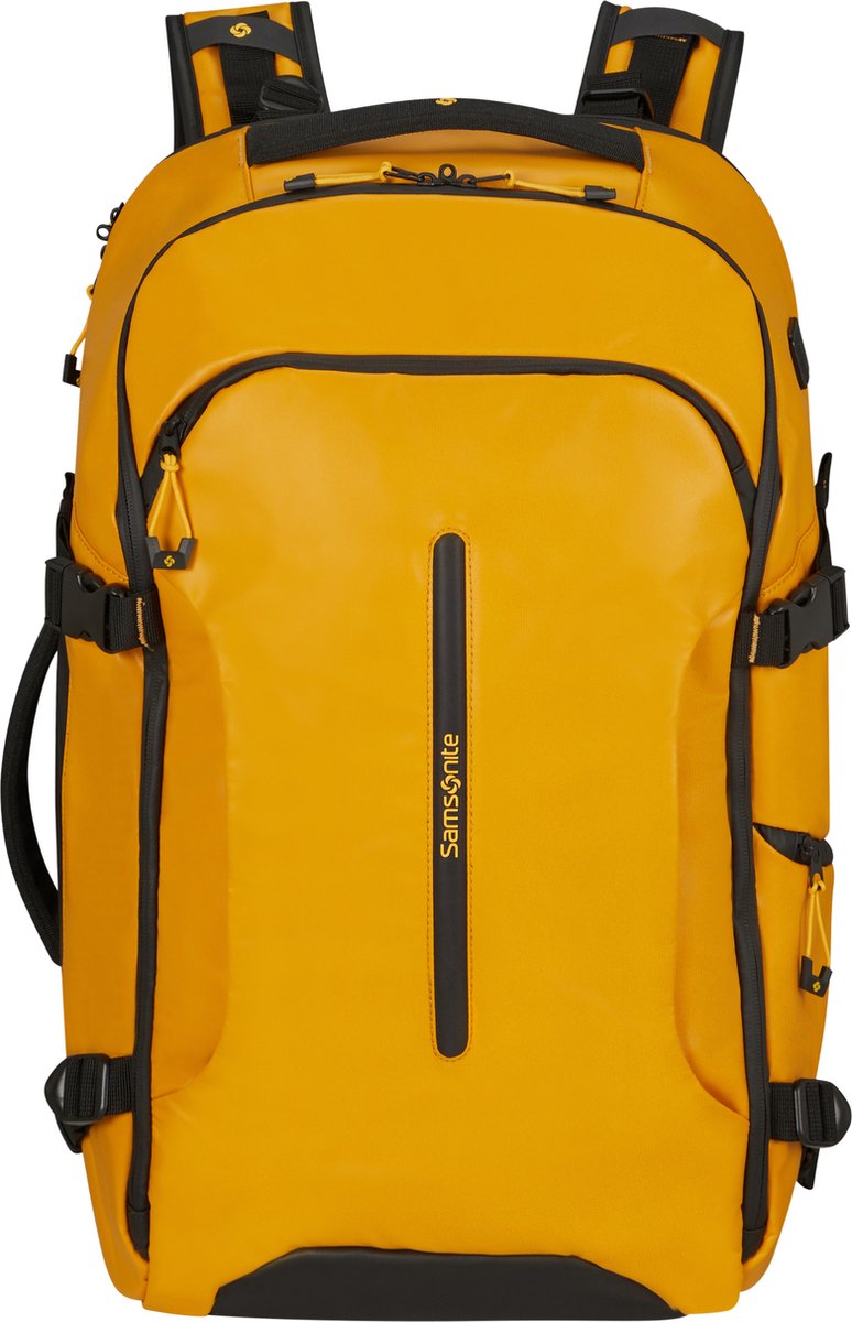 Samsonite Rugzak Met Laptopvak - Ecodiver Travel Backpack S 38L Yellow