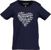 Blue Seven - Meisjes shirt - Navy - Maat 104