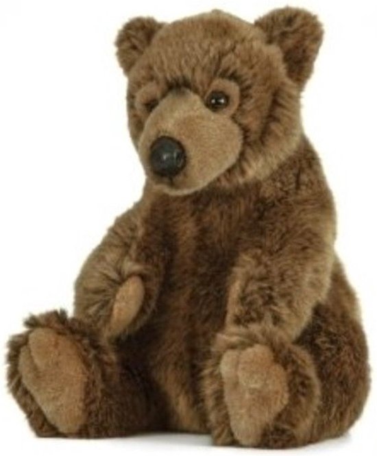 Pluche bruine beer knuffel 25 cm - Beren bosdieren knuffels - Speelgoed  voor kinderen | bol.com