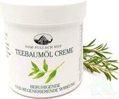 Tea Tree Oil Crème -Teebaum olie crème 250 ml van Pullach Hof - De Snuffelaar® - Tegen vele huidirritaties