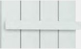 Eastbrook - Porte-serviettes Universal style plat simple blanc mat 37,5cm