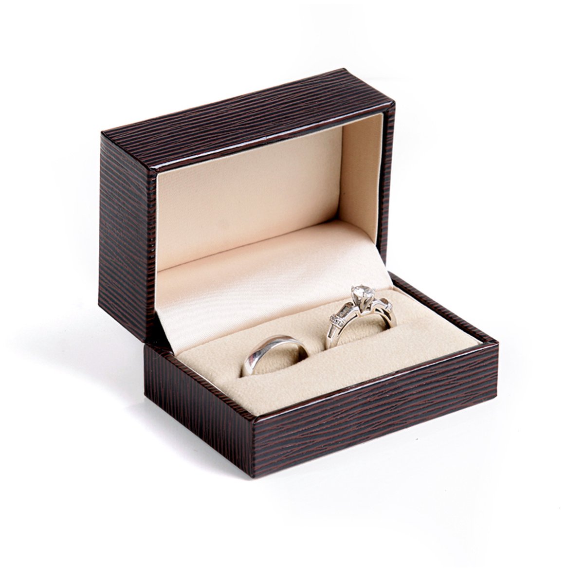 TROUW RING Doos - RingBox - GoldRingBox - SilverRingBox - Sterling Ring Box - Vergulde Ring Box