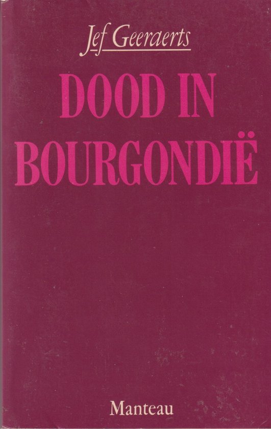 Dood in Bourgondië