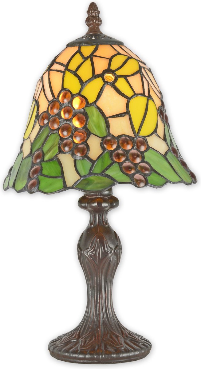 Tiffany stijl tafellamp 36 cm hoog