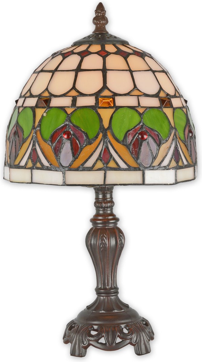 Tiffany stijl tafellamp