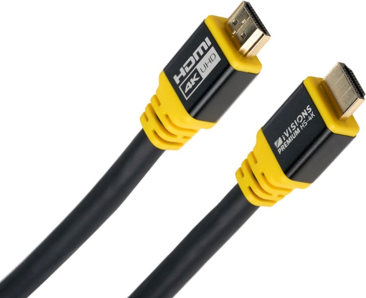 iVisions PREMIUM HDMI 2.0 HS-4K Kabel 3.0m