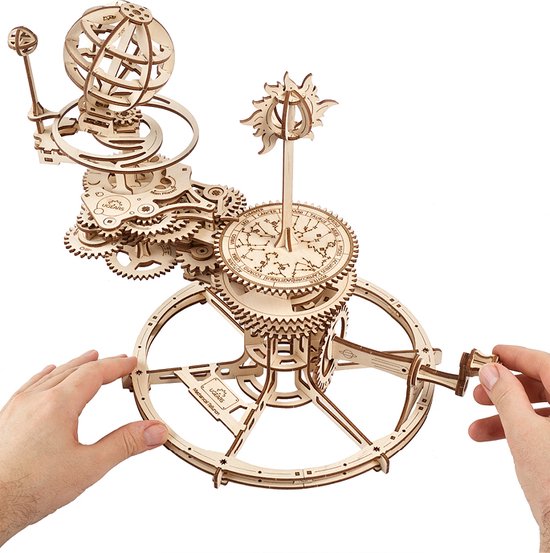 UGears 4820184121355 Puzzle 3D 249 pièce(s) Espace