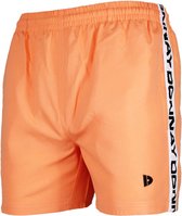 2-Pack Donnay Swimshorts (555900/555950) - Zwembroek - Heren - Navy/Neon Orange - maat M