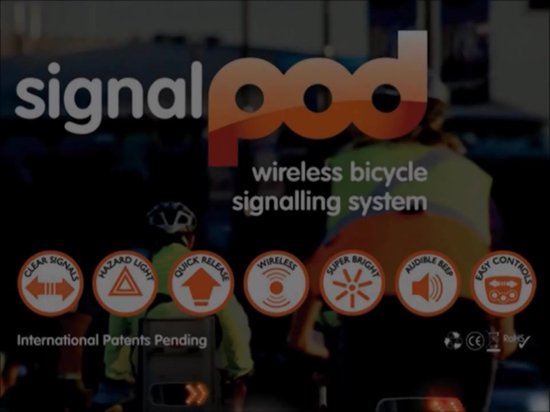 CKB Signal Pod V2 - Eclairage vélo - Clignotant - Clignotant vélo | bol.com