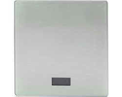 Glazen personen weegschaal 30 x 30 cm - Personenweegschalen