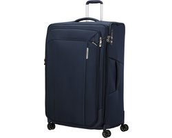 Samsonite Koffer - Respark Spinner 82/31 Exp (Groot) Midnight Blue
