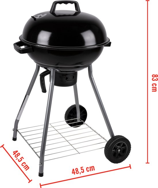 BBQ Collection Barbecue de luxe au charbon de bois - 45 cm | bol