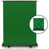PIXETOOL Green Screen Doek 200 x 150cm - Achtergronddoek - Fotostudio - Green Screen Studio - Pop Up Systeem - Tripod