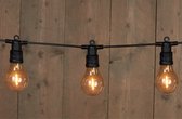 Guirlande lumineuse d'extérieur avec ampoules/ampoules 10 mètres - éclairage de jardin - éclairage d'ambiance LED