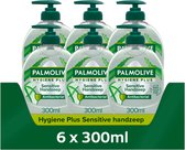 Palmolive Hygiene Plus Sensitive antibacteriële handzeep 6 x 300ml