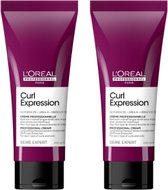 L'Oréal SE - Curl Expression - Long Lasting Intensive - Leave in Moisturizer - 2x200ml