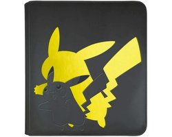 Pokemon elite series pikachu 12 pocket pro binder verzamelmap