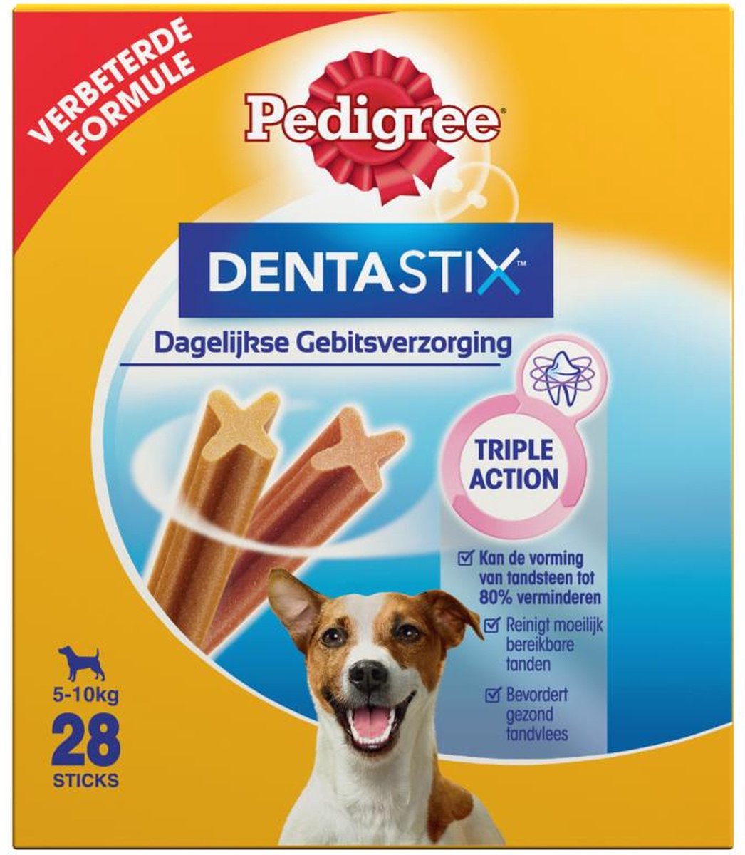 Pedigree - Dentasticks - Multipack - Small 5-10 kg - 28 stuks