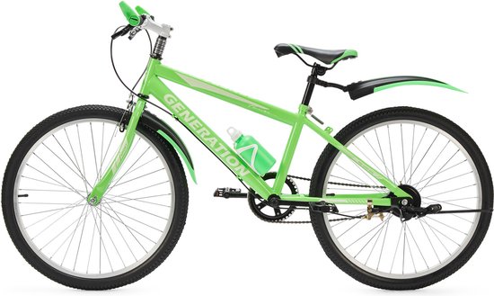 Generation Extreme fiets 24 inch Groen